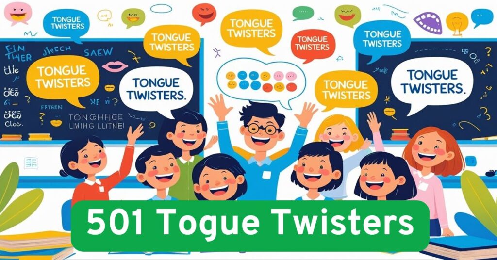 501 tongue twisters