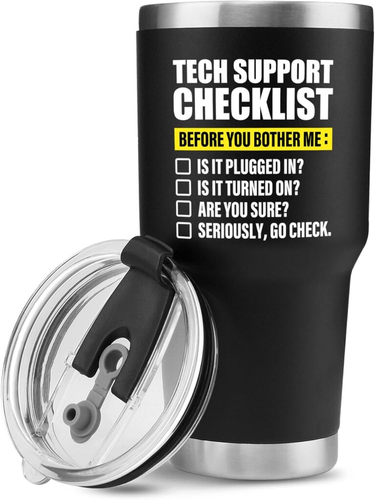 10 Gift Ideas for IT Guys in 2025 (Cool & Practical Ideas!) 10 insulated tumbler for programmer