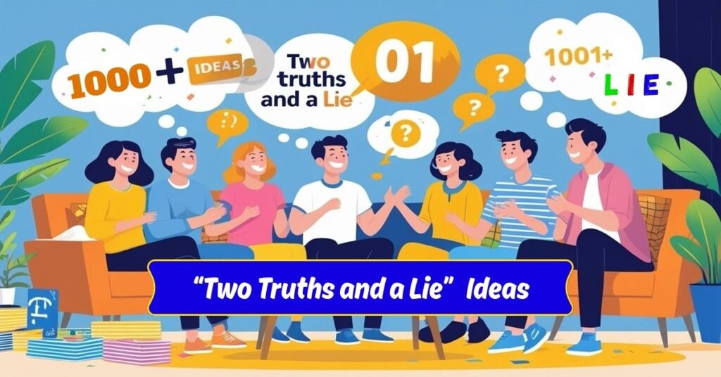 two truths lie examples